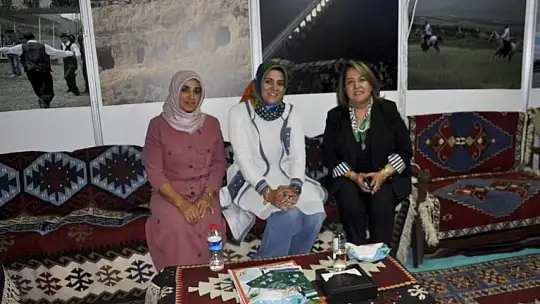 Bayan Güder' Her ilçemiz Kendi Değerlerini Yansıtan Ürünlere Yer Vermişler'