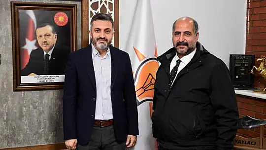 AK Parti Yeşlyurt İlçe Bşk. Yaylacı'dan  Yeşilyurt'a Güçlü Hizmet Sözü