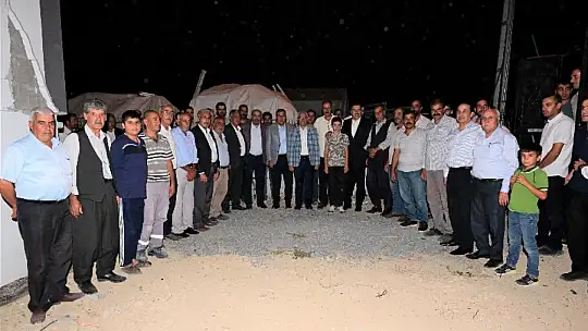 Başkan Güder Kıraç Mahalle Sakinlerine Konuk Oldu