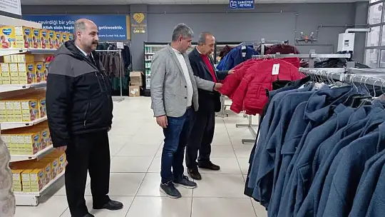 Sosyal Belediyecilik Hayır Çarşı'sında Uygulanıyor