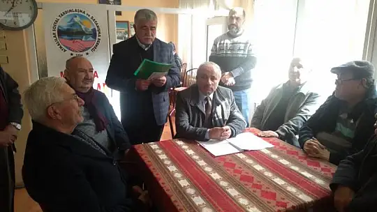 Atmalılar Derneği 13. Genel Kurulu Gerçekleştirildi