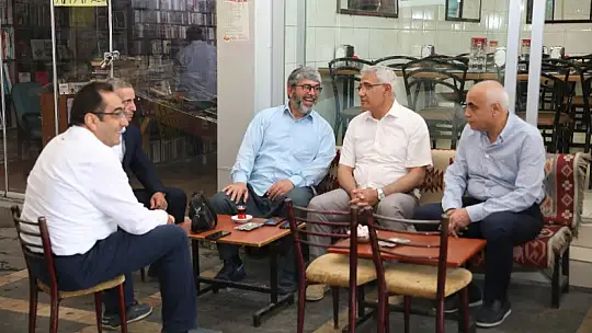 Başkan Güder: 'Battalgazi'nin Geleceği İçin Her Düşünceyi Önemsiyoruz'