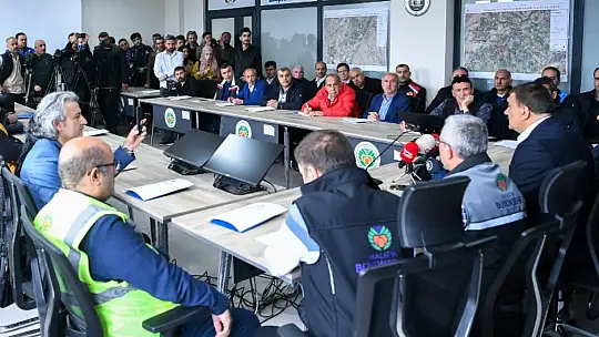 Başkan Gürkan, ' Malatya'mız Kendi Küllerinden Doğacaktır'
