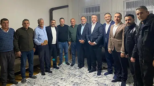 MHP Heyetine Yeşilyurt ve Battalgazi'de Sıcak Karşılama