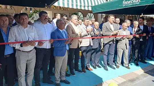 Sarayaltı Cafe Görkemli Açılış İle Hizmette