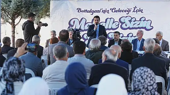 Başkan Taşkın' 'Bu buluşmalarla Sorunlara Daha Hızlı Çözüm Sunuyoruz''