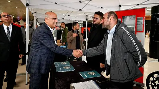 Malatya İstihdam Fuarı Kapılarını Açtı