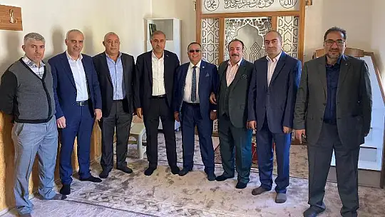 Kubbedağı Mescidi Törenle Açıldı