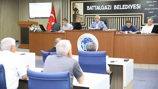 Battalgazi Belediyesi Eylül Ayı Meclis Toplantısı Tamamlandı