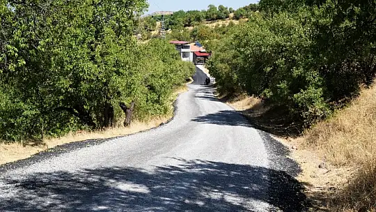 Battalgazi Belediyesi Hisartepe Mahallesi'nde Asfaltsız Yol Bırakmadı