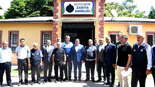 Başkan Gürkan Bayram Ziyaretlerine Devam Ediyor
