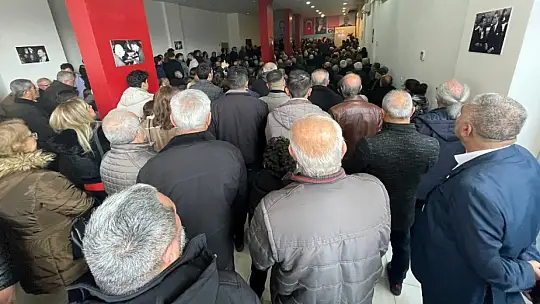 CHP'de Mv. A. Adayı Kiraz'a Yoğun Destek