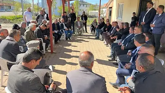 Fendoğlu' Sorunların Bittiği Son Güne Kadar Malatya'da Halkımızın İçinde Olacağız'