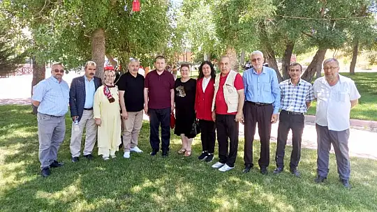 Başkan Selami Aykut Malatya'da Ata Bindi