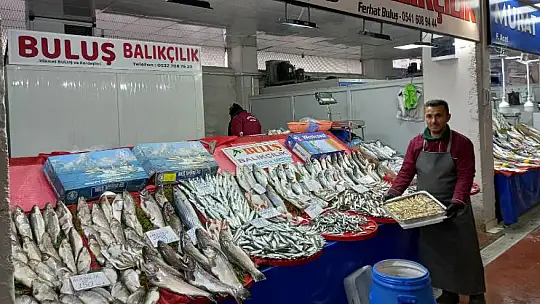 Malatya'da Bol Çeşit Taze Balık Buluş Balıkçılıkta