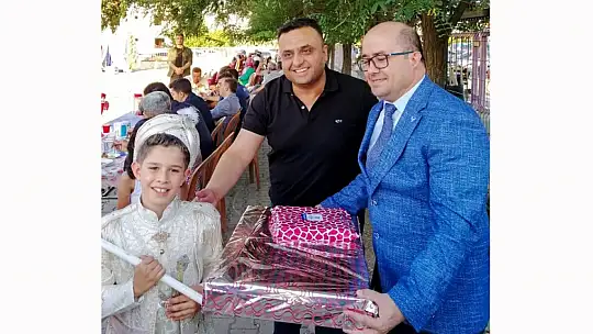 Şehit Çocuğunu Sünnet Töreninde Yalnız Bırakmadılar