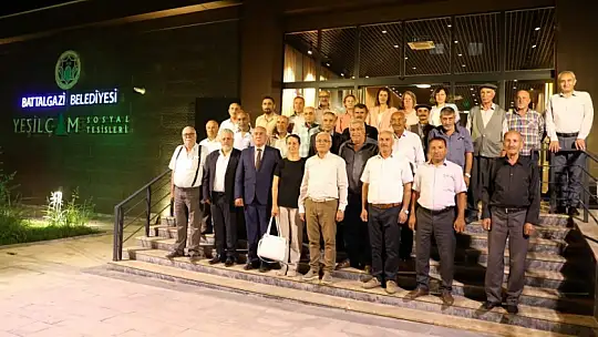 Başkan Güder Alevi Dedeleriyle Muharrem İftarında Bir Araya Geldi