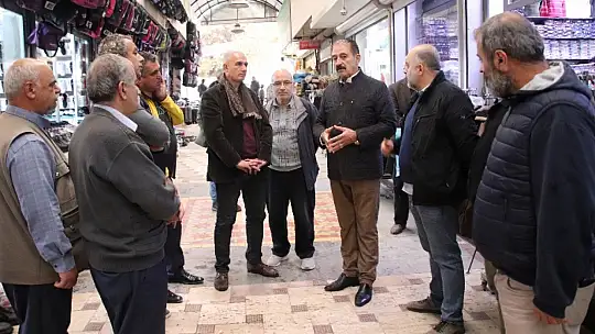 'Esnafa Nereye Kaldıracaksınız, Yer Gösterin'