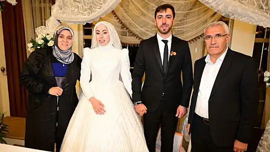 Kahveci ve Demez Ailelerinin Mutlu Günü
