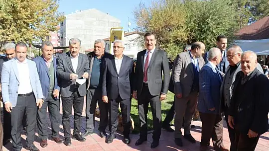 Milletvekili Tüfenkci Eskimalatya'da Esnafla bir Araya Geldi