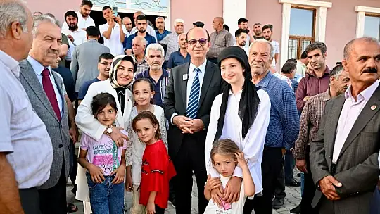 Prof. Dr. Geçit' Birlikte Hareket Ediyoruz, Birlikte Başaracağız'