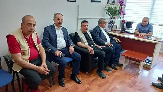 Reşat Erdoğan' Siyasi Bir Çalışmam Yok'