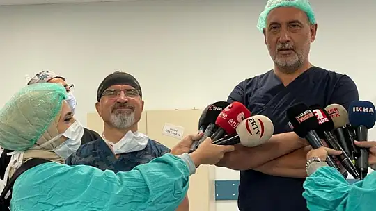 İnönü Üniversitesi TÖTM Göğüs Cerrahisi Kliniğinden Bir ilk Daha