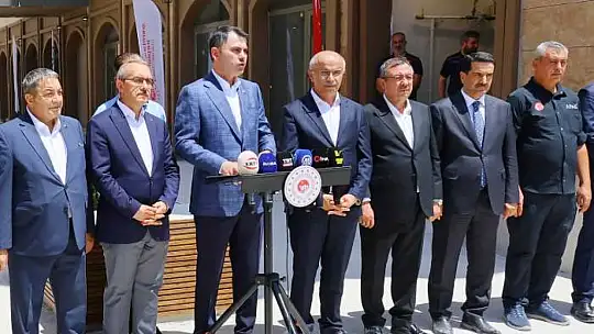 Başkan Taşkın: Çalışmaların 2 Ay İçerisinde Bitirilmesi Hedefleniyor