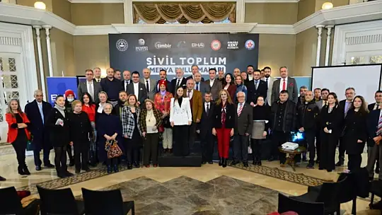'Sivil Toplum -Medya' buluşmaları finali Ankara'da