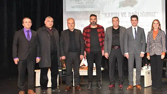 MTB'dan Kayısı ve Sağlığımız Konulu Panel