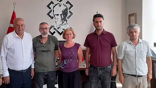 Prof. Dr. Francesca Balossi Restelli'den İl Müdürü Cengiz'e Ziyaret