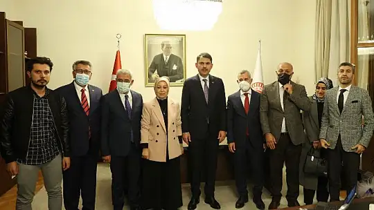 Malatya'nın talepleri Cumhurbaşkanı Erdoğan'a Anlatıldı