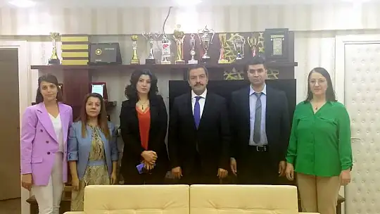 THD Genel Başkanı Dr. Öğretim Üyesi Azize Atlı Özbaş Malatya'da Ziyaretlerde Bulundu