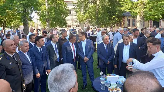 Resmi Bayramlaşma Töreni