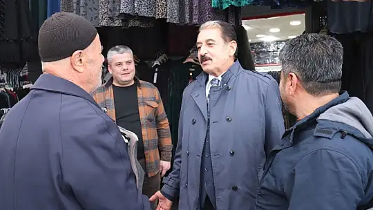 Keskin'den Esnaf Ziyareti