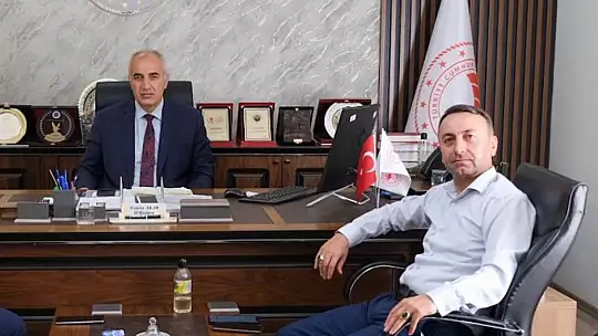 AKÇADAĞDER Yöneticilerinden Tarım ve Orman İl Müdürü Akar'a Ziyaret