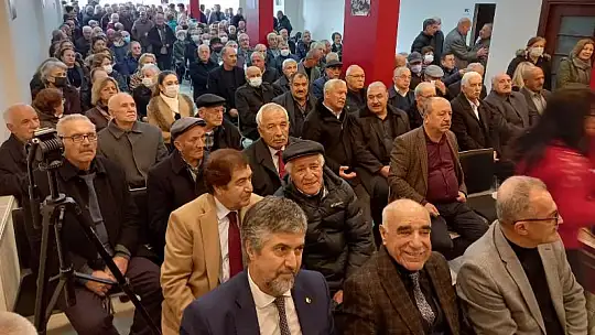 CHP'de Mv. A. Adayı Kiraz'a Yoğun Destek