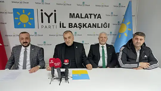 Gökhan Şahin İyi Parti'den A. Adaylığını Açıkladı
