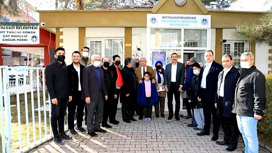 Mv. Tüfenkçi'den Paşaköşkü Mah. Muhtarlığına Ziyaret