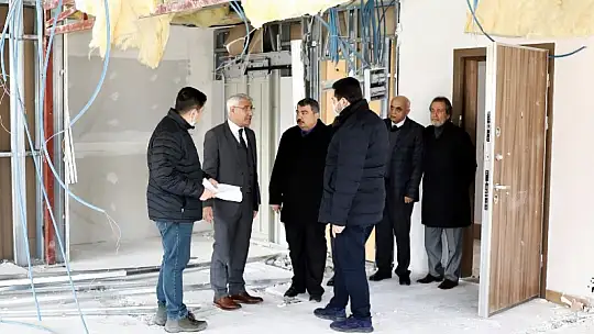 Başkan Güder'den Depremzede Gençlerine Müjde