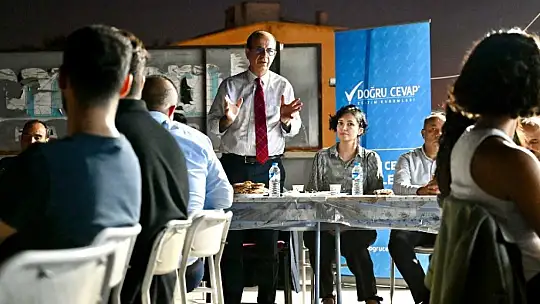 Prof. Dr. Geçit Öğrencilerle Buluştu' Sizi Çok Seviyoruz, Değer Veriyoruz'