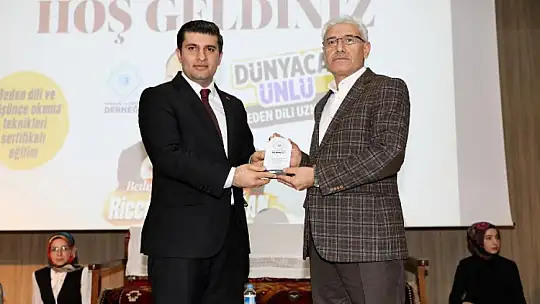 Obama'nın Türk Danışmanı Riccon Doğan, Battalgazi'deki Gençlerle Buluştu
