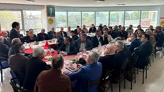 CHP Adayı Kanko ve Arguvan Belediye Bşk Kızıldaş'tan Kocaeli Malatyalılar Derneğine Ziyaret