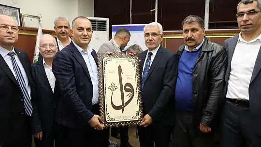 Başkan Güder, İstanbul'daki Birlik ve Beraberlik Gecesine Katıldı