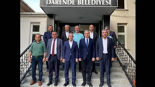 Malatya Bürokrasisi Darende İlçesinde İftar'da Buluştu