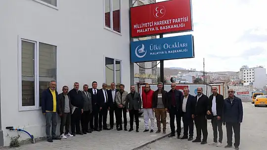 Malatya Ülkü Ocakları'ndan Gençlere Tarihi ve Eğitsel Bir Yolculuk Proje Tanıtımı