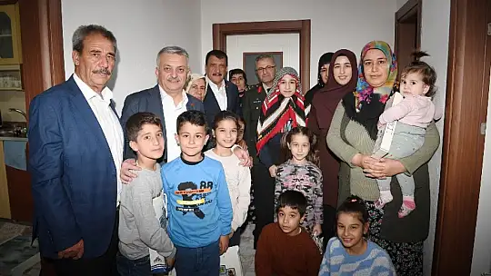 Malatya'da Cumhuriyetin Asırlık Çınarları Unutulmadı
