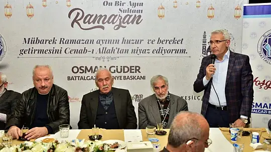 Başkan Güder, Malatya'nın Kanaat Önderlerini İftarda Ağırladı