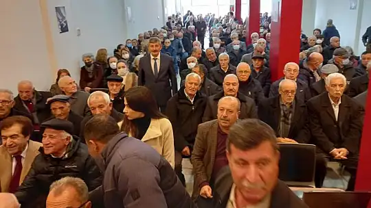 CHP'de Mv. A. Adayı Kiraz'a Yoğun Destek