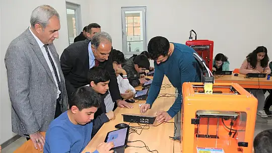 Battalgazi'nin Mucit Çocuklarına Özel Etkinlik
